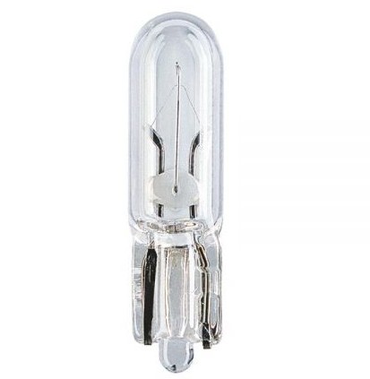 INJECTABLE LIGHTBULB  5mm   6V 200mA