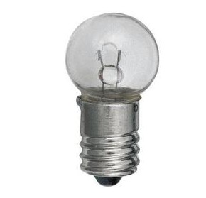 LIGHTBULB KRYPTON E10  2.4V 1.25A  XE24125