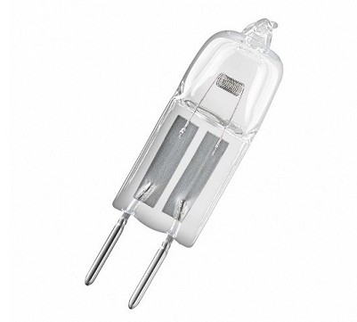 HALOGEN BI-PIN LIGHT BULB 12V 50W