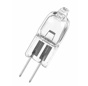 HALOGEN BI-PIN LIGHT BULB 12V 100W