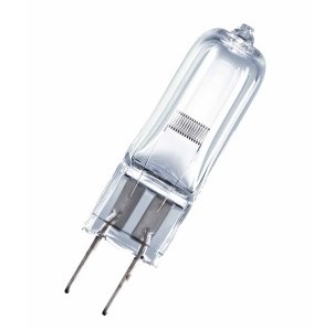 HALOGEN BI-PIN LIGHT BULB 24V 250W 64655