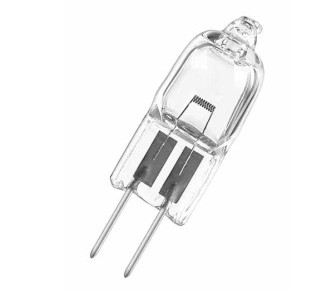 HALOGEN BI-PIN LIGHT BULB  24V 50W GY6.35