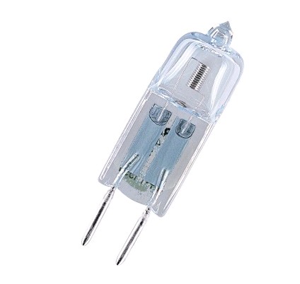 HALOGEN BI-PIN LIGHT BULB 24V 150W G6.35 64465