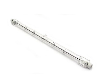 HALOGEN TUBE R7S 118mm 120W