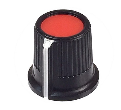 DIAL 16.2mm AXIS 6.35 mm RED CAP