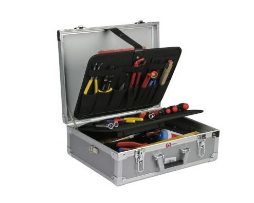 804412 ALUMINIUM TOOL CASE KITTHER