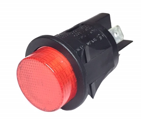 IF40-3540 PULSADOR BIPOLAR ROJO 220V