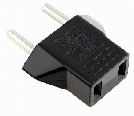 ADAPTADOR ELECTRICO ENCHUFE EUROPEO HACIA INGLES - NATIVOPARTSHOP