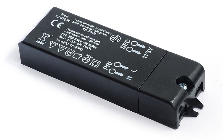 Transformador 220V a 12V para bomba eléctrica CENTRI SP