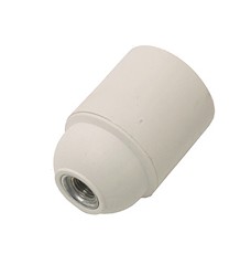 10-429-05-0  BULB SOCKET E-27 WHITE