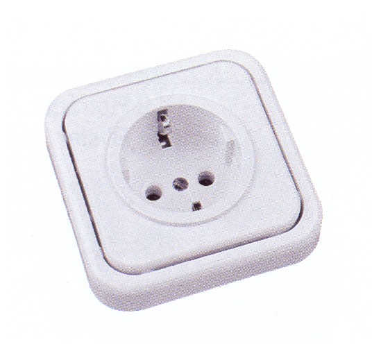 20-215-05-2 SOCKET SCHUKO TT LATERAL