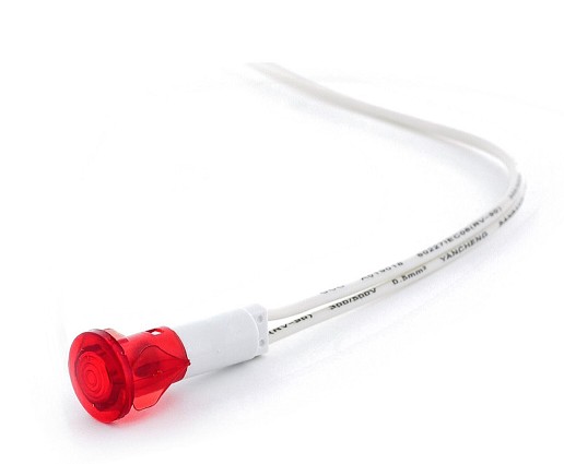 PILOTO LED ROJO 230V 13.5mm