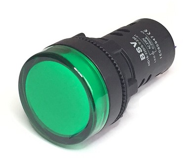 L600V220V PILOTO MULTILED VERDE 230V CA