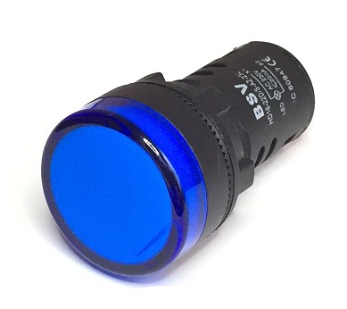 L600AZ230V PILOTO MULTILED AZUL 230VCA