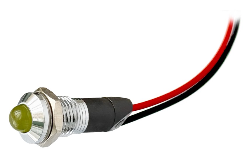 M8130AY24V PILOTO LED AMARILLO 24V CC/CA