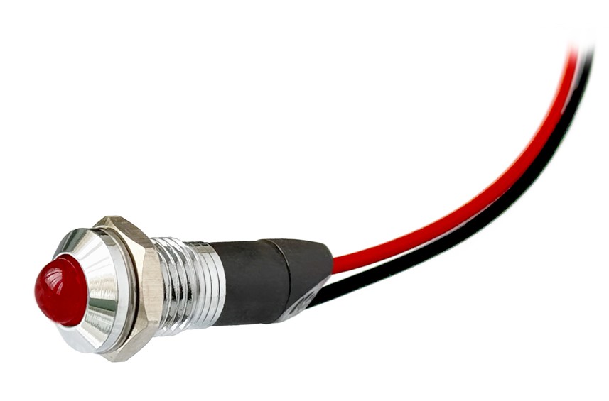 M8130AR24V PILOTO LED ROJO 24V CC/CA