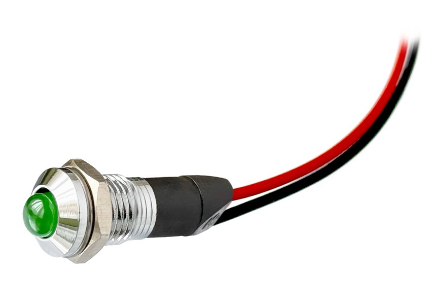 M8130AG220 PILOTO LED VERDE 220V