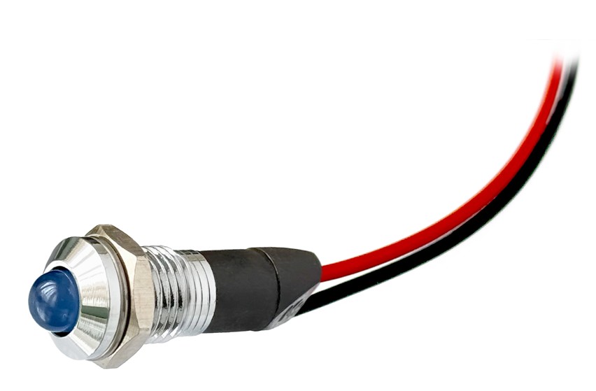M8130AB24A8 PILOTO LED AZUL 24V CC/CA