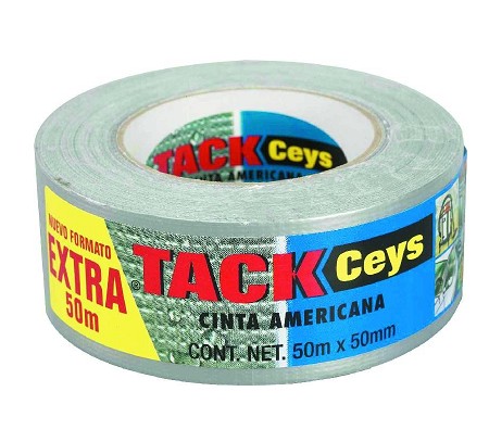 507609  CEYS AMERICAN TAPE 50m