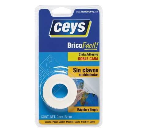 500801  CEYS 2 SIDED ADHESIVE