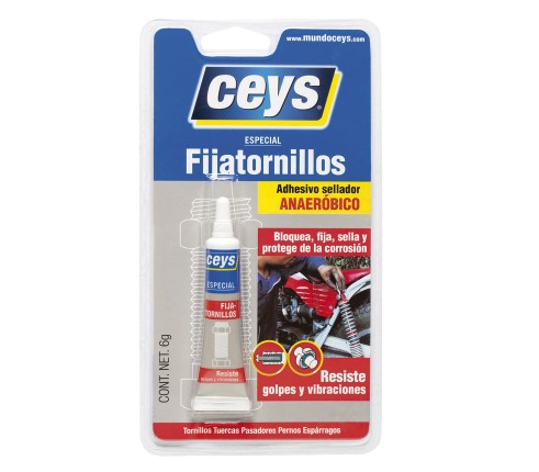 ADHESIVO CEYS FIJATORNILLOS 6gr