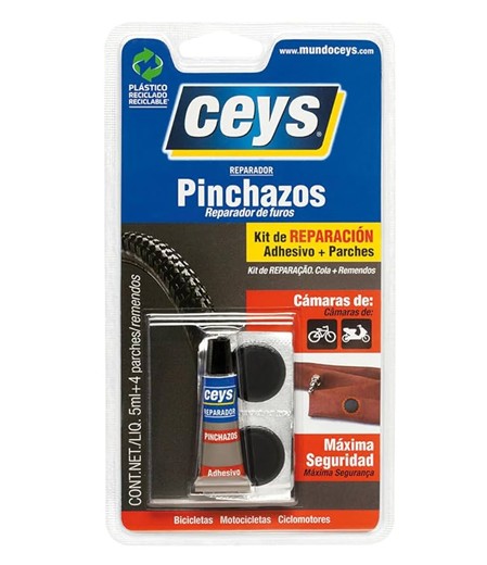 REPARADOR DE PINCHAZOS CEYS 5ml