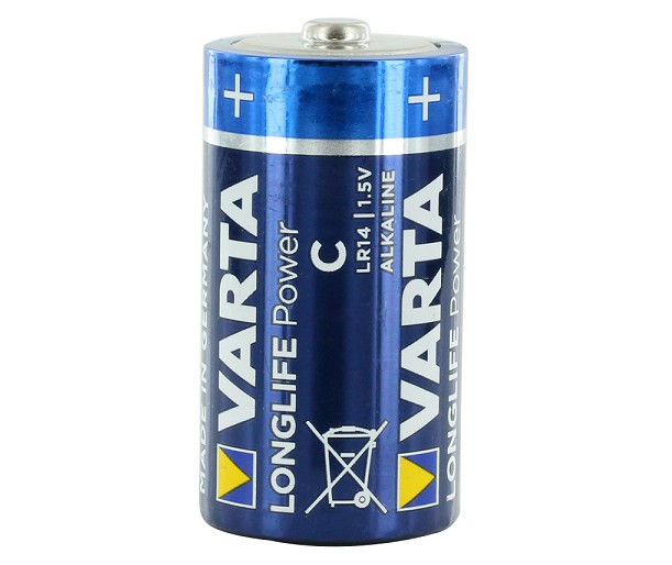 Pilas alcalinas Varta C LR14 HighEnergy - ¡Descúbrelas! - DivisionLED