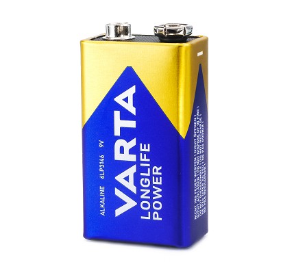 6LR61 PILE RECHARGEABLE 9V 200mA VARTA