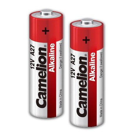 L-828  ALKALINE BATTERY GP-27 12V GP-27A