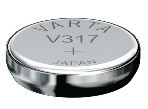 V317  WATCH BATTERY VARTA   RW326--