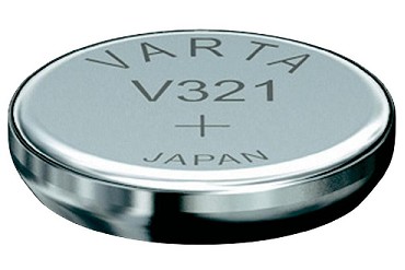 V321  WATCH BATTERY VARTA   RW321 --