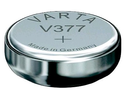 V377  WATCH BATTERY VARTA   RW329