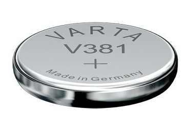 V381  PILA RELOJ VARTA SR55