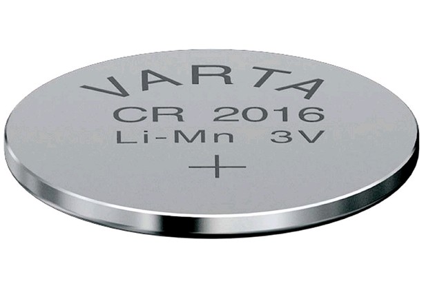 6016  LITHIUM BATTERY VARTA CR2016 3V