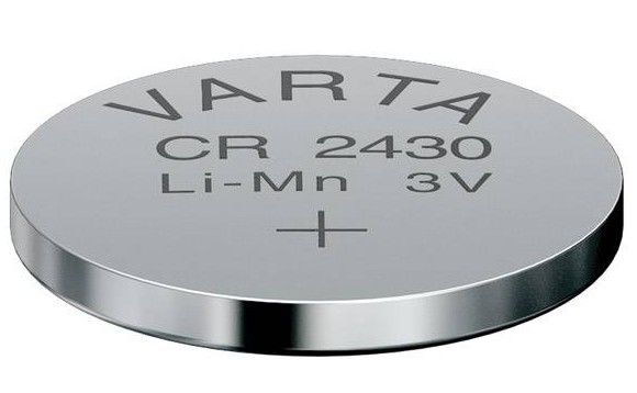 6430  LITHIUM BATTERY VARTA CR2430 3V