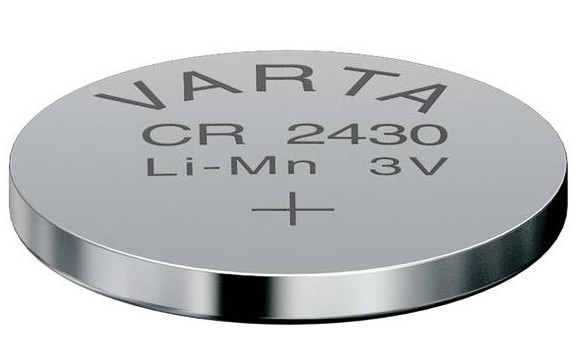PILA LITIO VARTA CR2430 3V