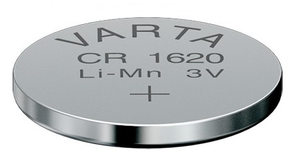 PILA LITIO VARTA CR1620 3V