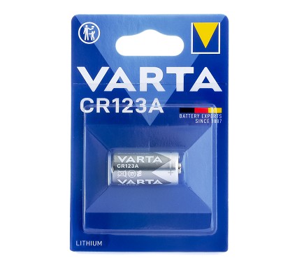 6205  LITHIUM BATTERY VARTA CR123A 3V