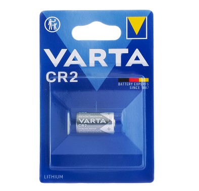 6206  LITHIUM BATTERY VARTA CR2 3V