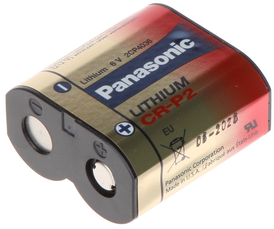 PILA LITIO CRP2 6V 1400mA