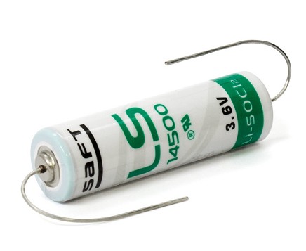 PILA DE LITIO SAFT LS14500CNA 3.6V AA