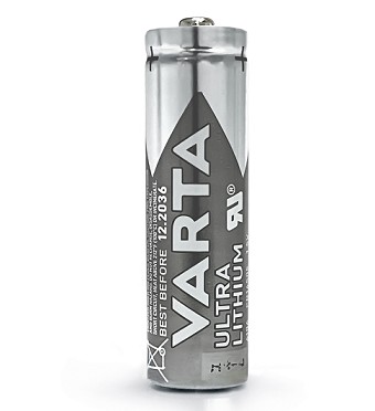 PILA DE LITIO AA 1.5V 2900mA ULTRA VARTA