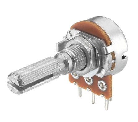 VRA-100M1 LOGARITHMIC POTENTIOMETER 1K Ohm