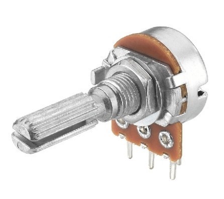 VRA-100M20  LOGARITHMIC POTENTIOMETER 20K Ohm