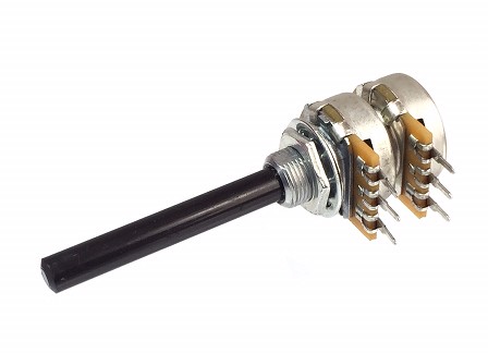 POTENCIOMETRO DOBLE LINEAL 4K7 Ohm