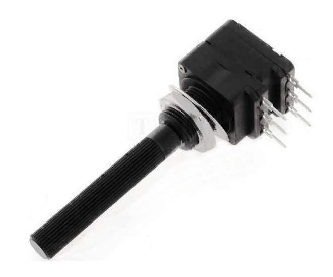 POTENCIOMETRO DOBLE LINEAL 470K Ohm