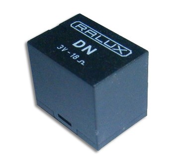 RALUX MINIATURE RELAY DN 12V DC 1 CIRCUIT CO PCB