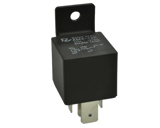 RELE AUTOMOCION AM3-12P 12V DC 80A