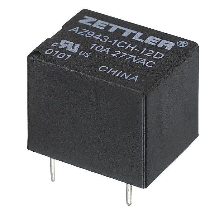 RELE AZ943-1CH-12DE 12V DC 15A 1 CIRCUITO