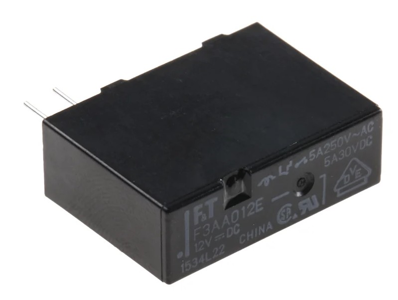 RELE FTR-F3AA012E-HA 12V DC 5A